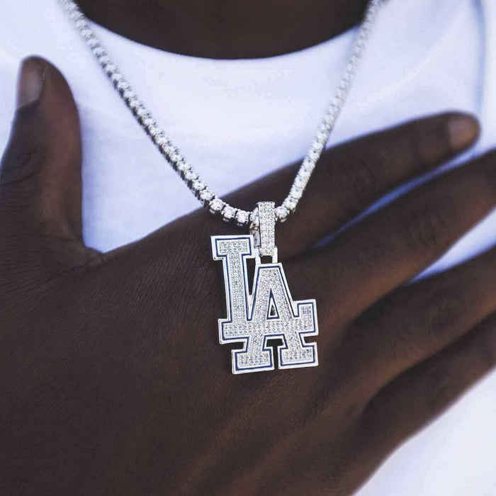 LA Dodgers Pendant - The GLD Shop