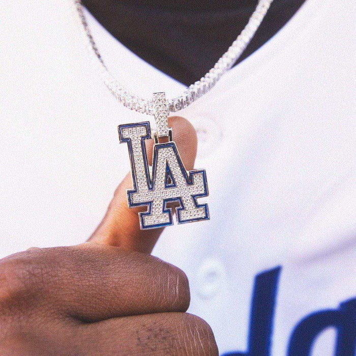 LA Dodgers Pendant - The GLD Shop