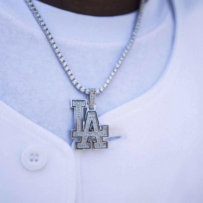 LA Dodgers Pendant - The GLD Shop
