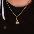 Los Angeles Dodgers Micro Pendant - The GLD Shop