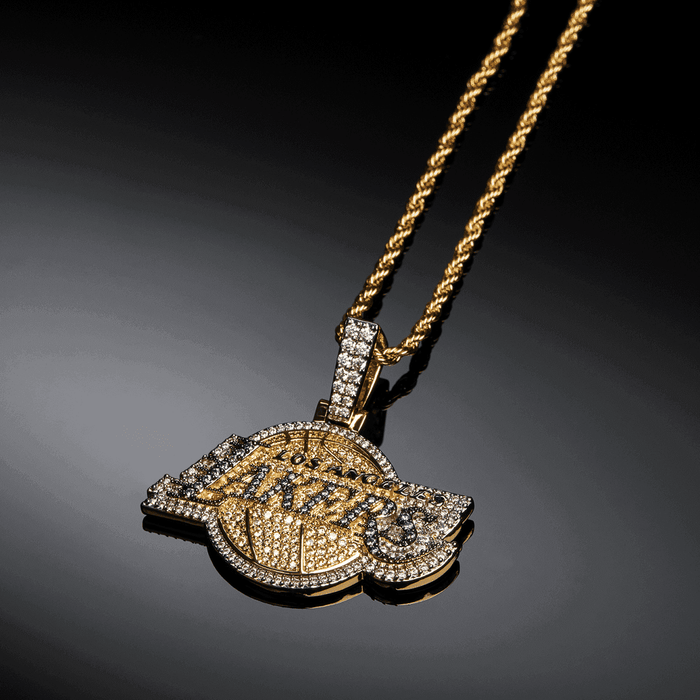 LA Lakers Pendant - The GLD Shop