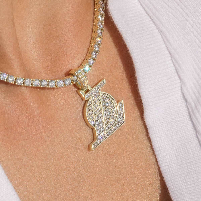 Los Angeles Lakers Micro Pendant - The GLD Shop
