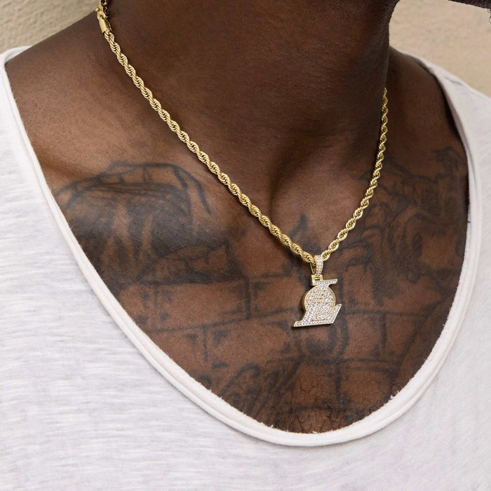 Los Angeles Lakers Micro Pendant - The GLD Shop