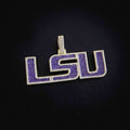 LSU Logo Pendant - The GLD Shop