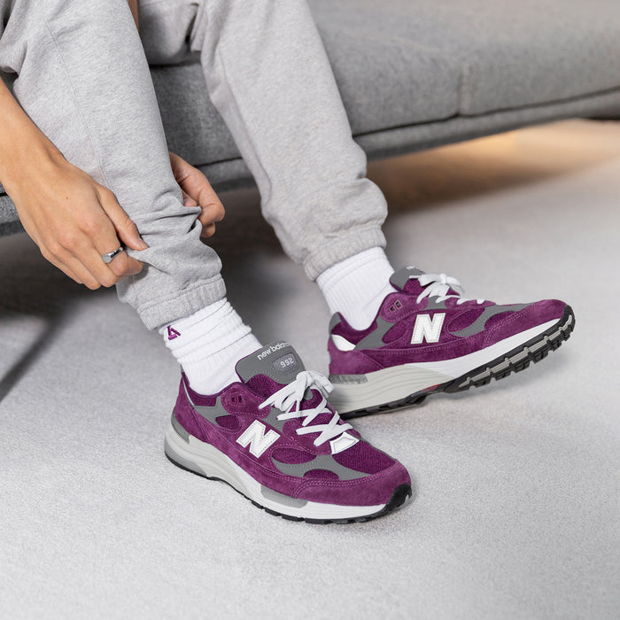 New Balance M992BA *Made in USA* onfeet