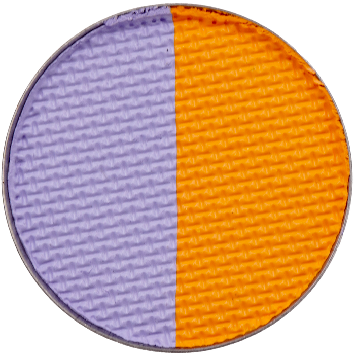 Macaron (Orange & Purple) Split Liner Pan