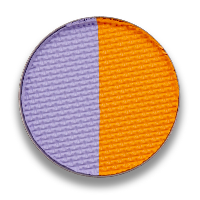 Macaron Split Liner (Orange & Purple) - Eyeliner - Glisten Cosmetics