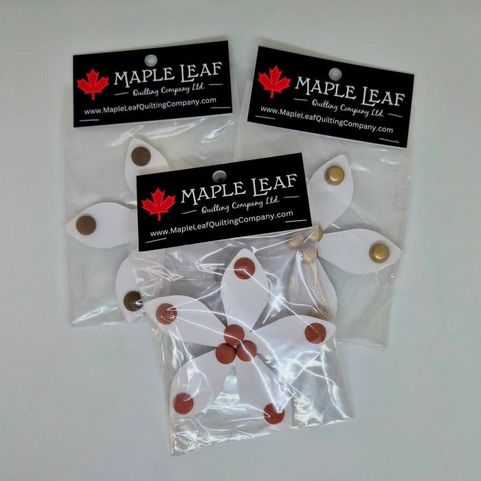 Magnetic PetalPin for English Paper Piecing - 8pcs (Asst. Colours) - Maple Leaf Quilting Company Ltd.