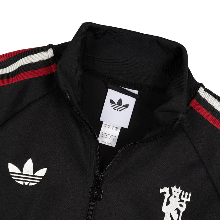 Adidas	Manchester United Originals Track Top (Black)