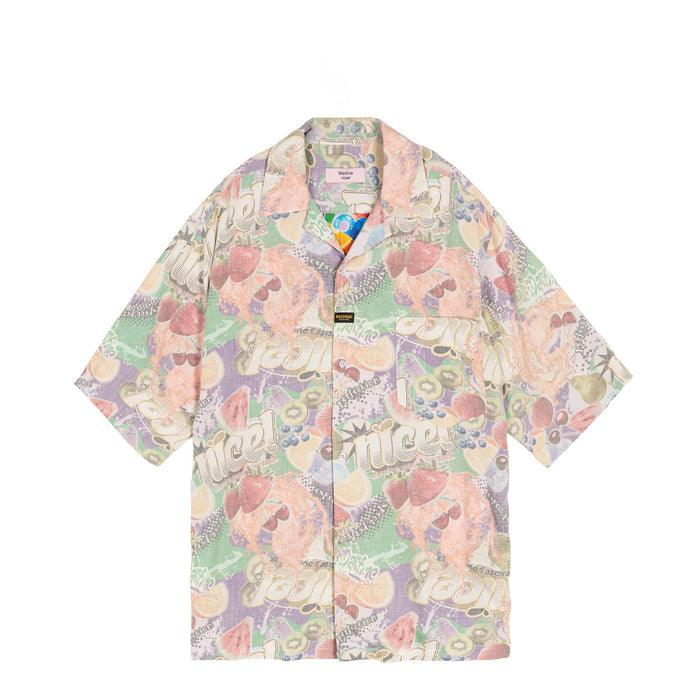 Martine Rose Boxy Short Sleeve Shirt