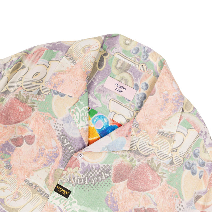 Martine Rose Boxy Short Sleeve Shirt