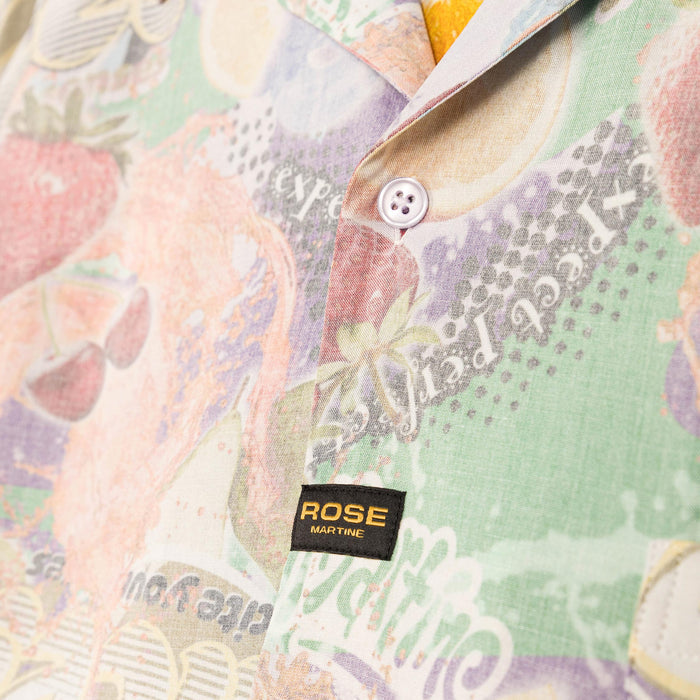 Martine Rose Boxy Short Sleeve Shirt