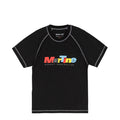 Martine Rose Raglan Shrunken T-Shirt
