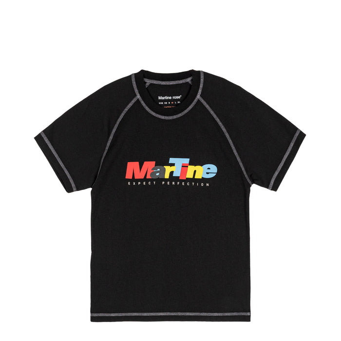 Martine Rose Raglan Shrunken T-Shirt