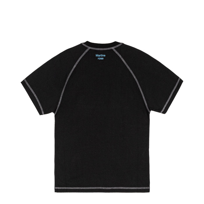 Martine Rose Raglan Shrunken T-Shirt