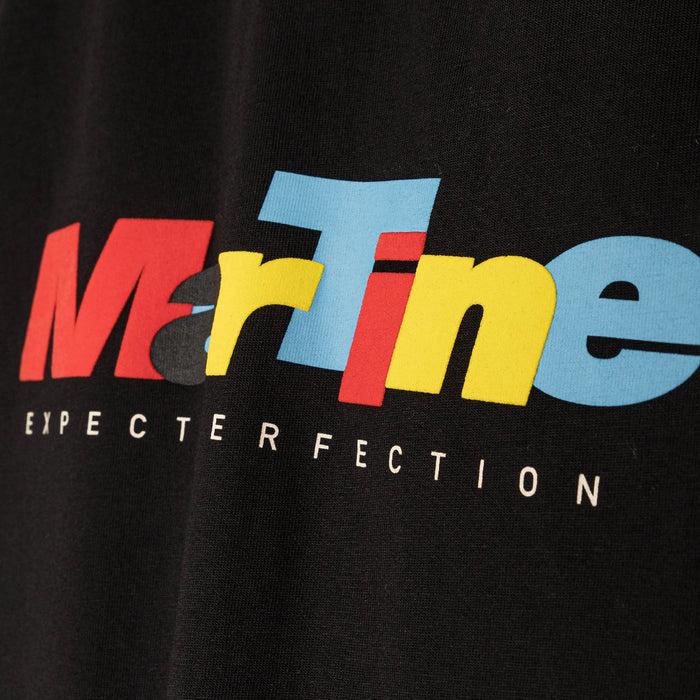 Martine Rose Raglan Shrunken T-Shirt