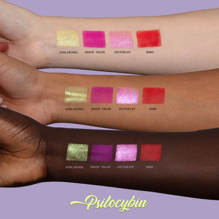 Masterclass Psilocybin Cheek Palette Version II - Blend Bunny Cosmetics