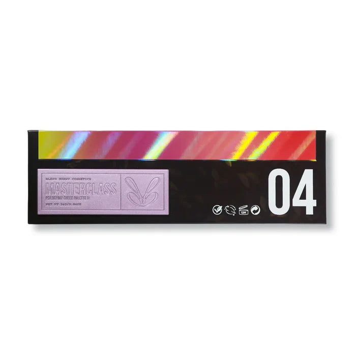 Masterclass Psilocybin Cheek Palette Version II - Blend Bunny Cosmetics