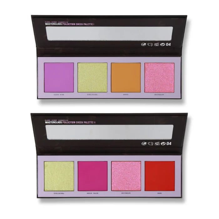 Masterclass Psilocybin Cheek Palette Version II - Blend Bunny Cosmetics