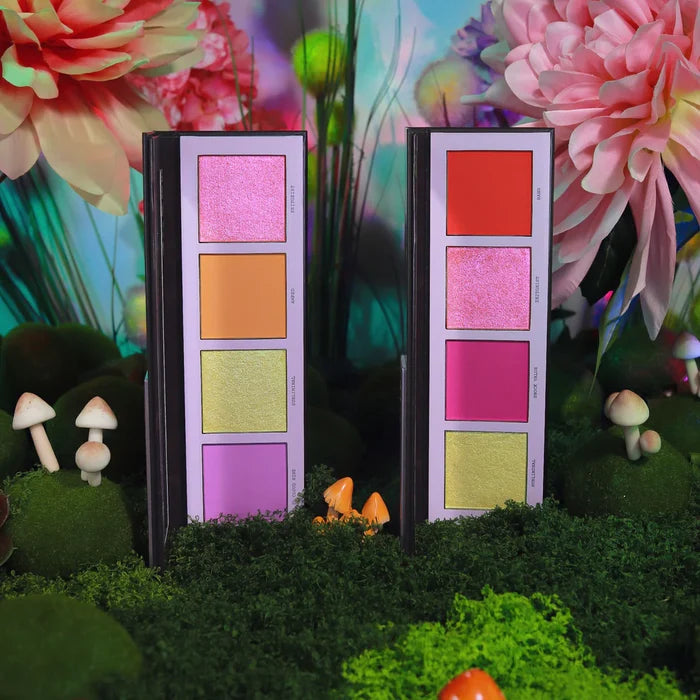 Masterclass Psilocybin Cheek Palette Version II - Blend Bunny Cosmetics