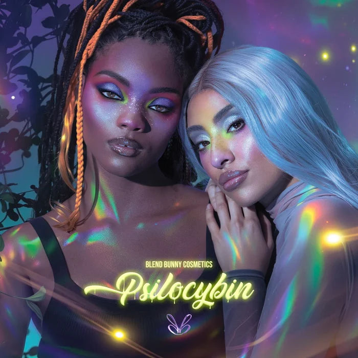 Masterclass Psilocybin Cheek Palette Version II - Blend Bunny Cosmetics