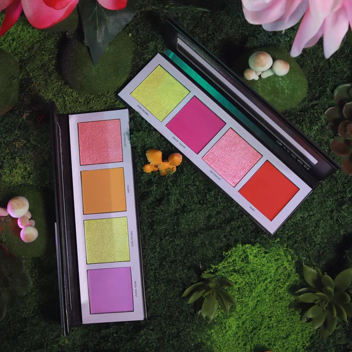Masterclass Psilocybin Cheek Palette Version II - Blend Bunny Cosmetics