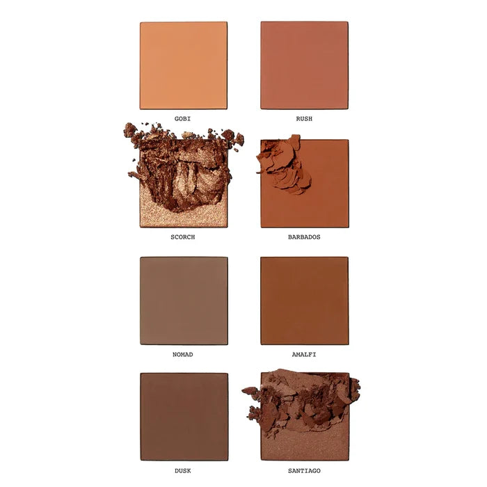 Medium/Tan Masterclass Structure Palette - Blend Bunny Cosmetics