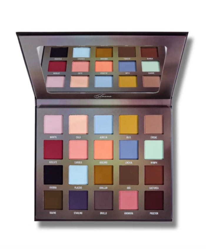 Mei Pang Fauna Palette - Blend Bunny Cosmetics