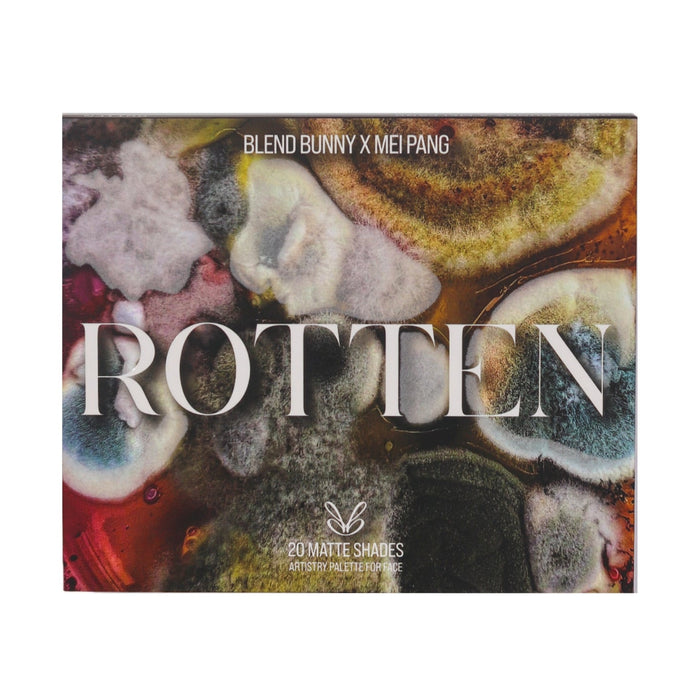 Mei Pang Rotten Palette - Blend Bunny Cosmetics