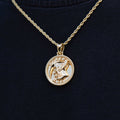 Memento Mori Coin Pendant - The GLD Shop