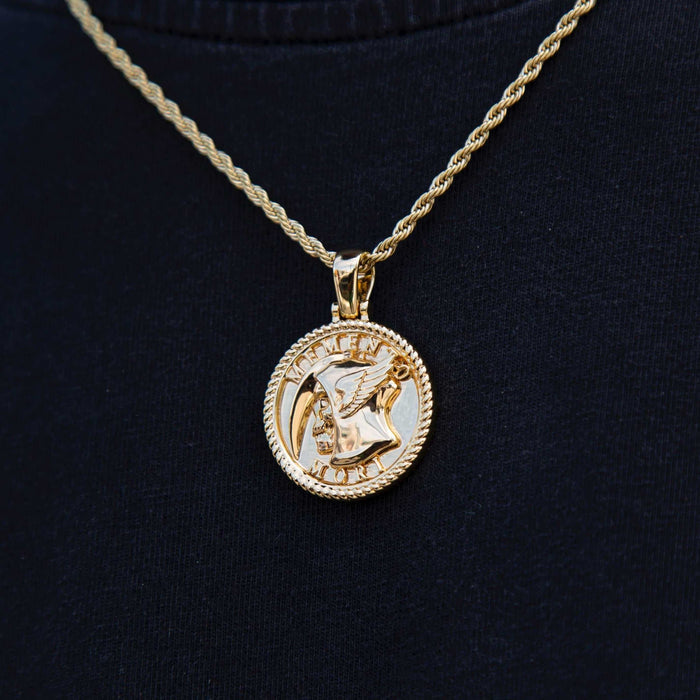 Memento Mori Coin Pendant - The GLD Shop