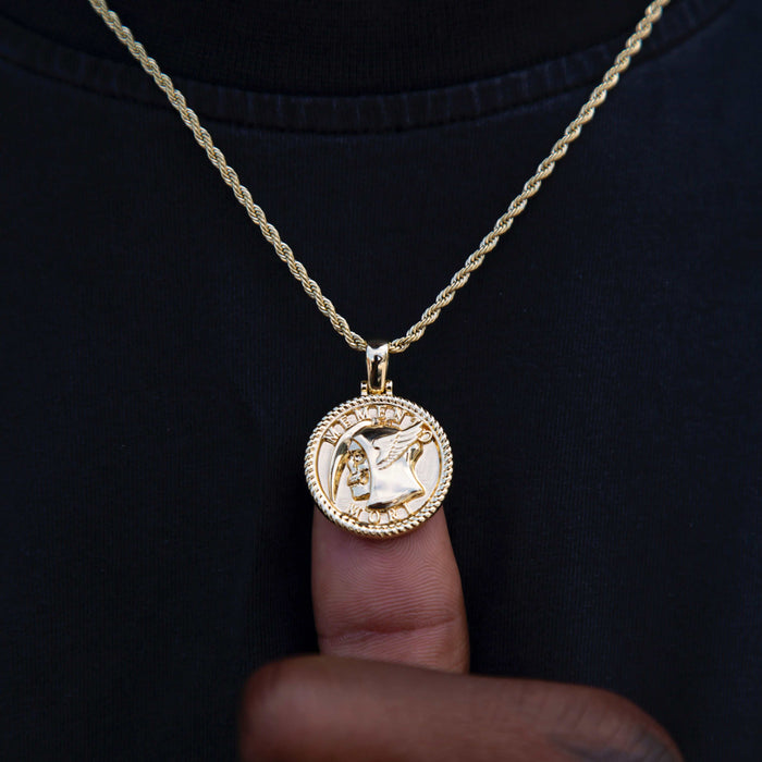 Memento Mori Coin Pendant - The GLD Shop