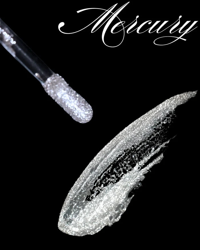 Mercury Menacing Metal Liquid Eyeshadow - Unearthly Cosmetics