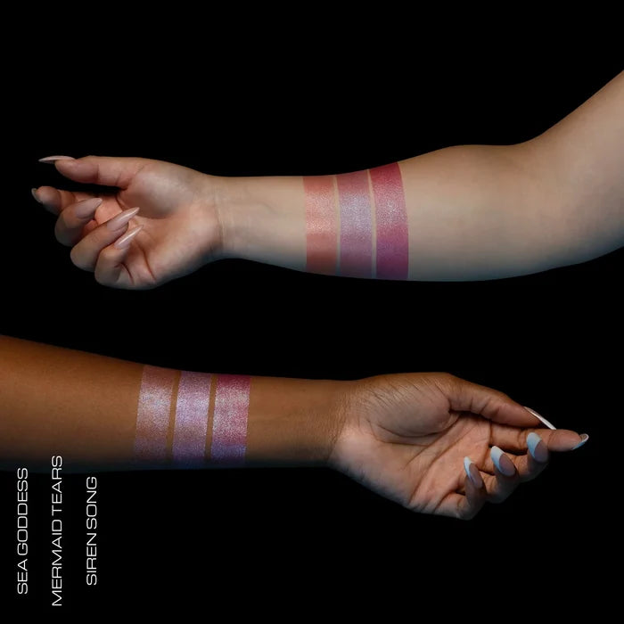 Mermaid Tears Menacing Metals Lipstick - Unearthly Cosmetics
