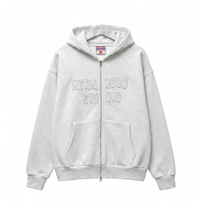 Metalwood Cutie Zip Hooded Sweatshirt