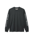 Metalwood Longsleeve Moto Crewneck Top