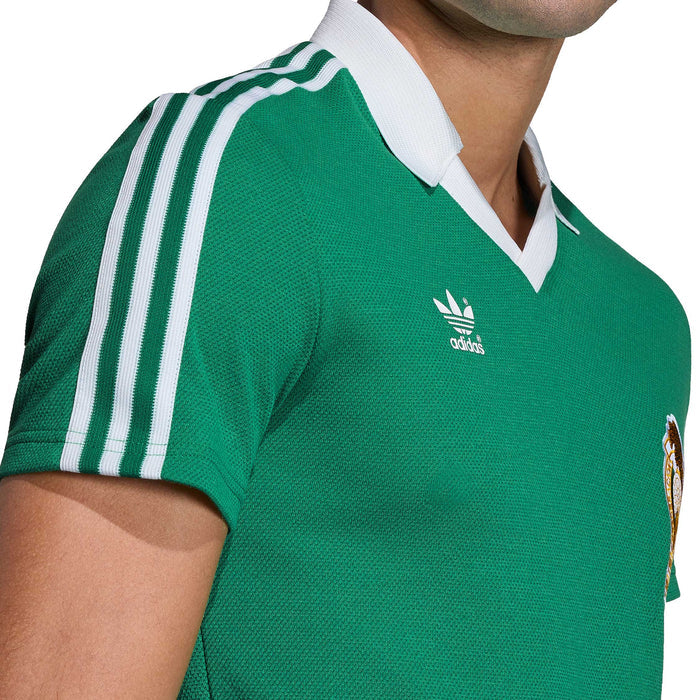 Adidas	Mexico Home Jersey 1986