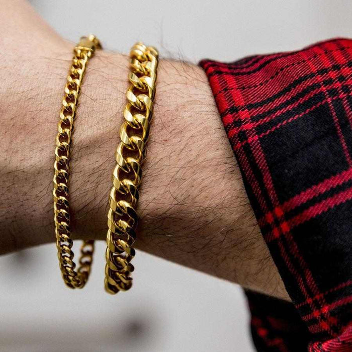 5mm Miami Cuban Link Bracelet - The GLD Shop