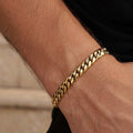 Miami Cuban Link Bracelet - 8mm