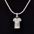Miami Dolphins Tyreek Hill Jersey Pendant