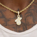 Miami Heat Micro Pendant - The GLD Shop
