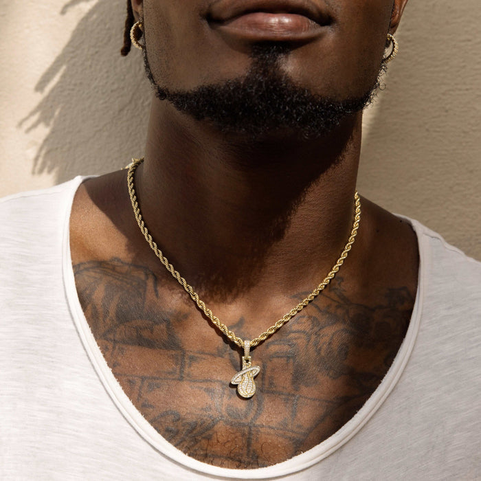 Miami Heat Micro Pendant - The GLD Shop