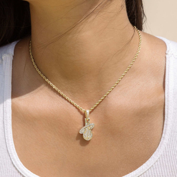 Miami Heat Micro Pendant - The GLD Shop