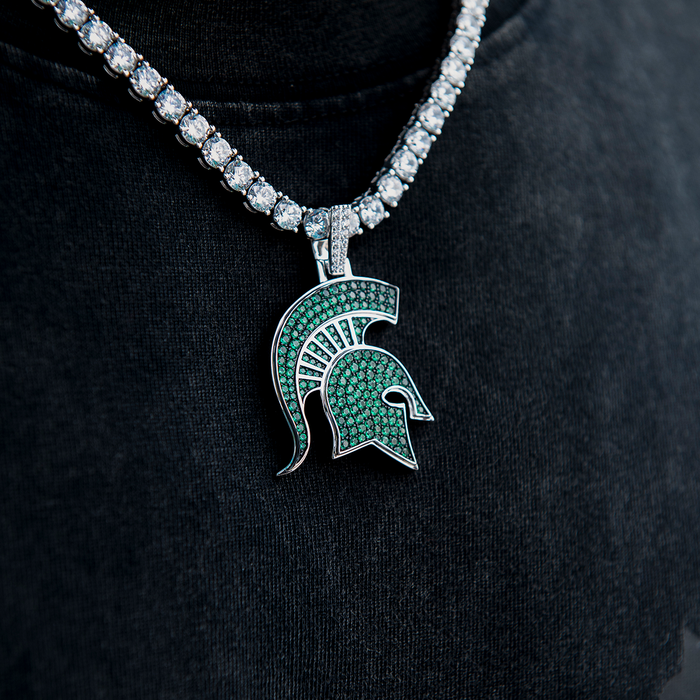 Michigan State University Official NCAA Logo Pendant