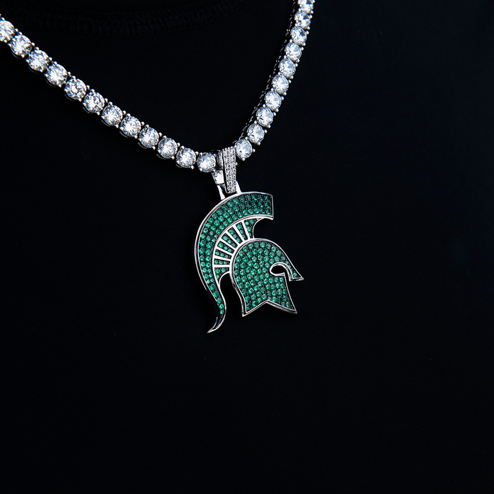 Michigan State University Official NCAA Logo Pendant
