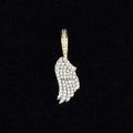 Micro Angel Wing Pendant - The GLD Shop