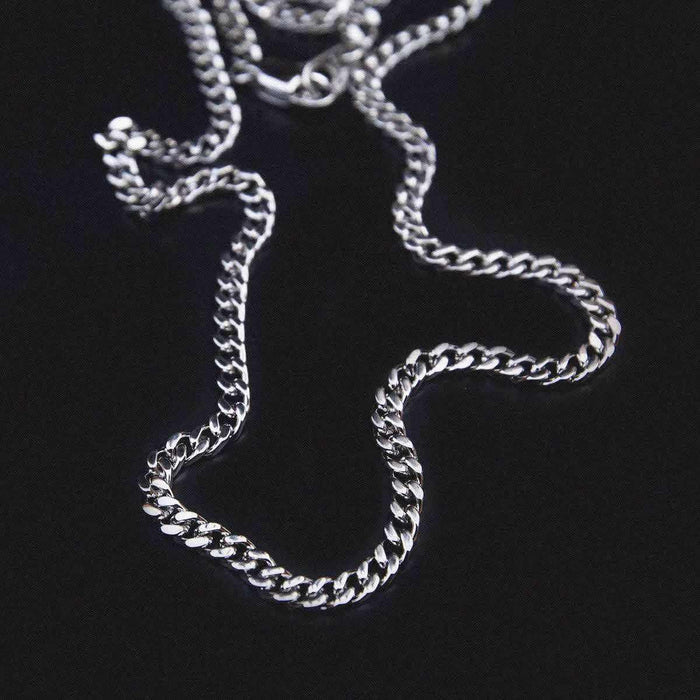 Micro Cuban in White Gold - The GLD Shop