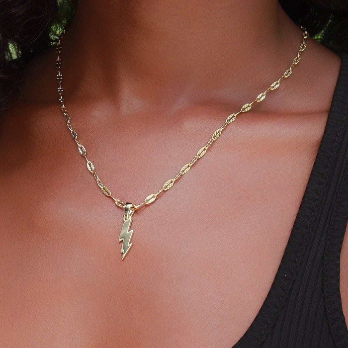 Micro Lightning Bolt - The GLD Shop