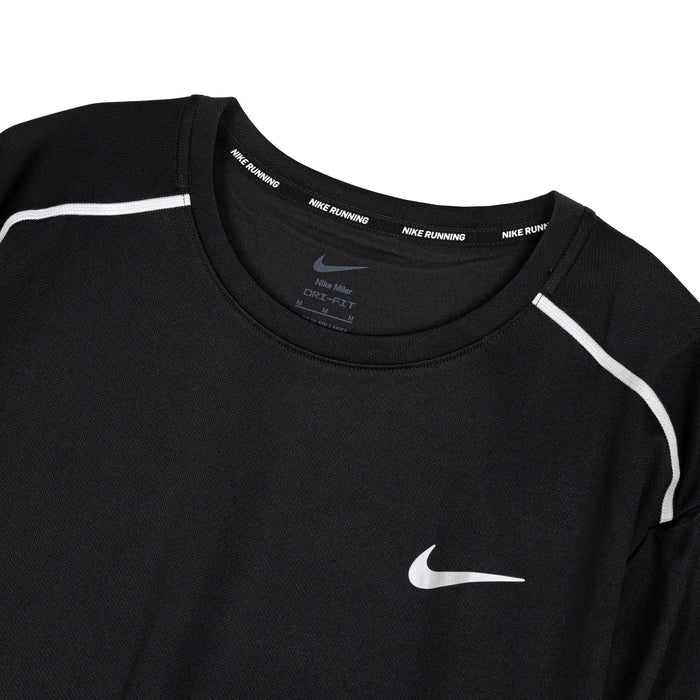 Nike	Miler Breathe Dri-Fit Long-Sleeved Running Shirt