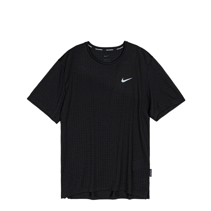 Nike	Miler Breathe Dri-Fit Short-Sleeved Running Shirt